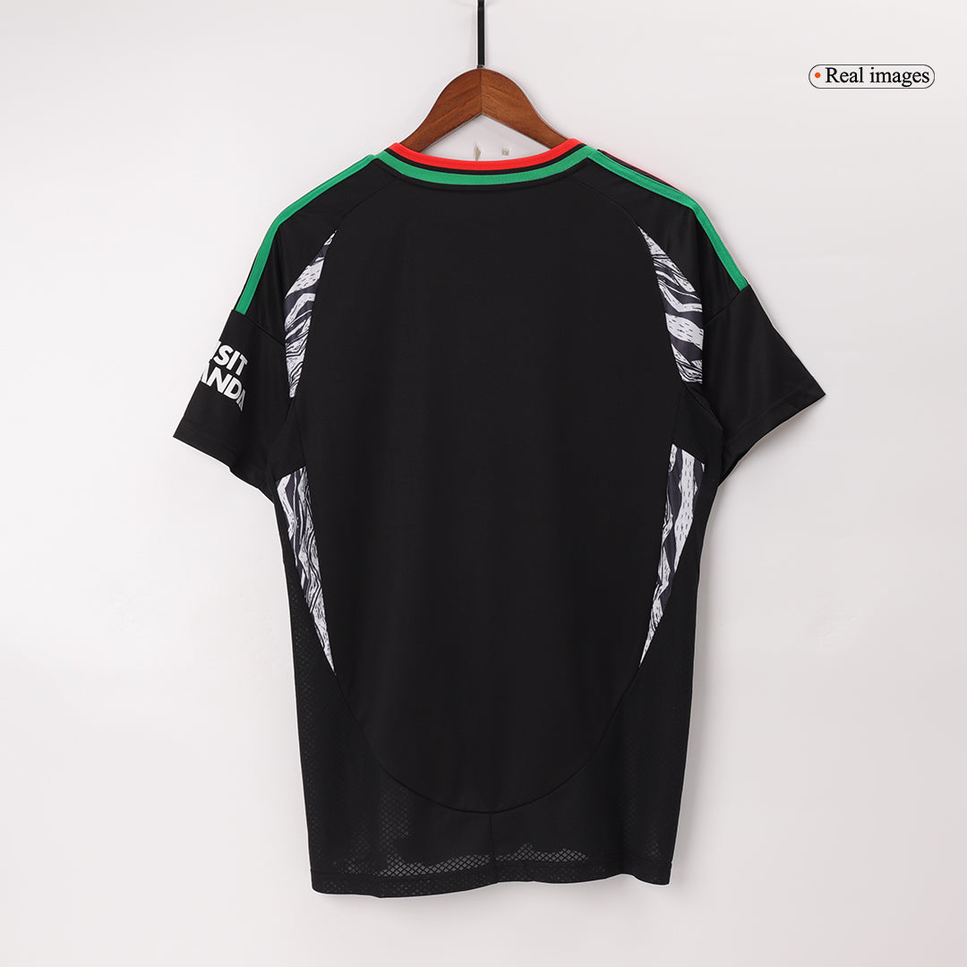 ØDEGAARD #8 Arsenal Away Cheap Soccer Jersey 2024/25 Go Soccer World Shop