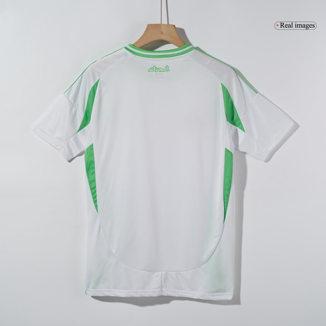 Algeria Home Cheap Soccer Jersey 2024 Go Soccer World Shop