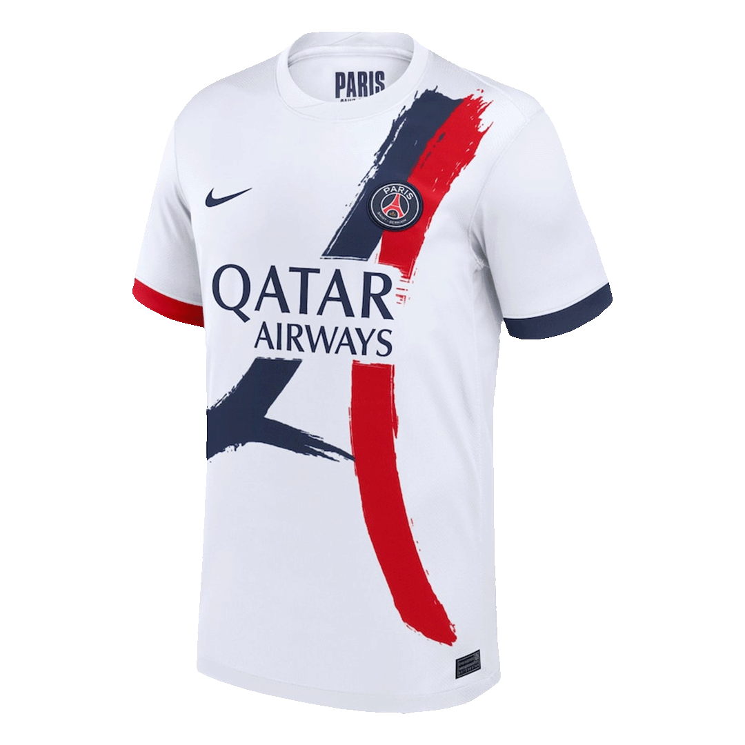 PSG Away Cheap Soccer Jersey 2024/25 Go Soccer World Shop