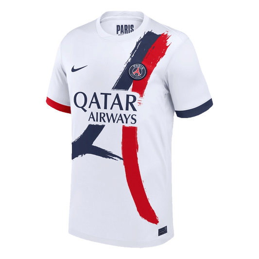 PSG Away Cheap Soccer Jersey 2024/25 Go Soccer World Shop