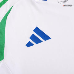 Player Version CHIESA #14 Italy Away Cheap Soccer Jersey Euro 2024 Go Soccer World Shop
