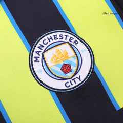 RODRIGO #16 Manchester City Away Cheap Soccer Jersey 2024/25 Go Soccer World Shop
