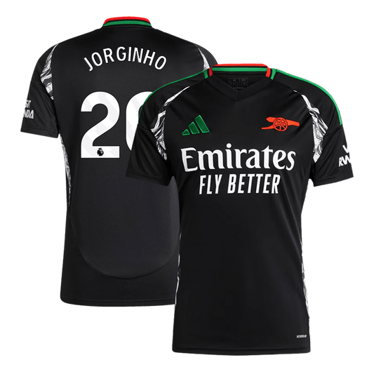 JORGINHO #20 Arsenal Away Cheap Soccer Jersey 2024/25 Go Soccer World Shop