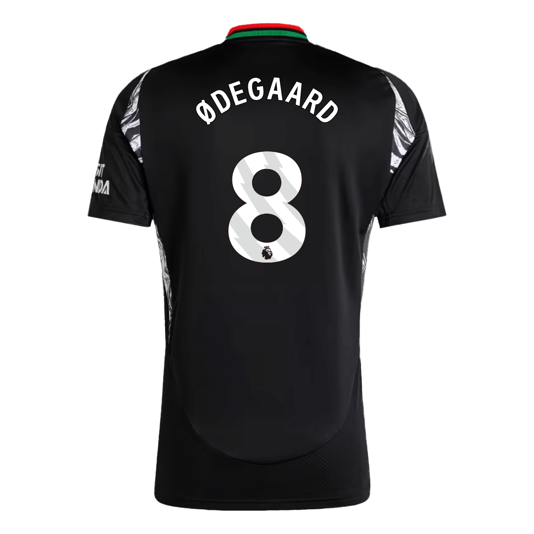 ØDEGAARD #8 Arsenal Away Cheap Soccer Jersey 2024/25 Go Soccer World Shop