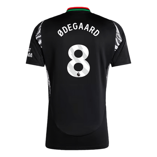 ØDEGAARD #8 Arsenal Away Cheap Soccer Jersey 2024/25 Go Soccer World Shop