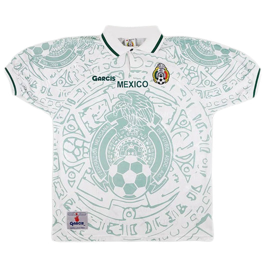 Classic Mexico Third Jersey 1999 Go Soccer World Shop