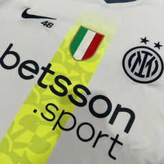 Fan Version Inter Milan Away Cheap Soccer Jersey 2024/25 Go Soccer World Shop