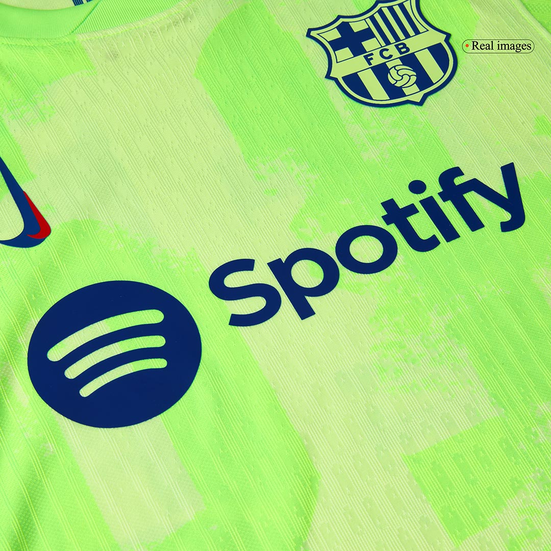 Player Version RAPHINHA #11 Barcelona Third Away Cheap Soccer Jersey 2024/25 - UCL Go Soccer World Shop