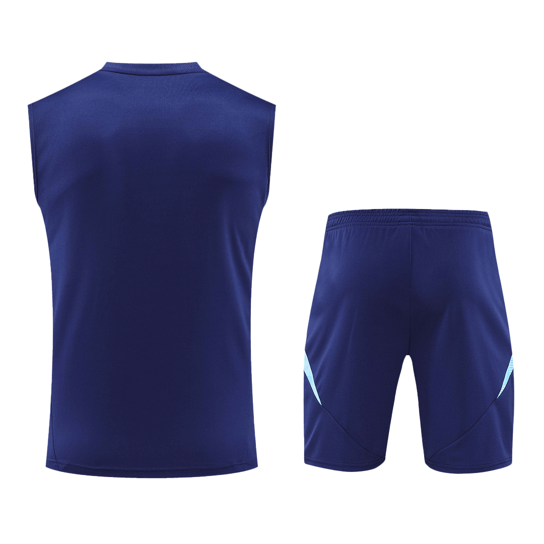 Arsenal Pre-Match Cheap Soccer Jersey Vest Kit(Jersey+Shorts) 2024/25 Go Soccer World Shop
