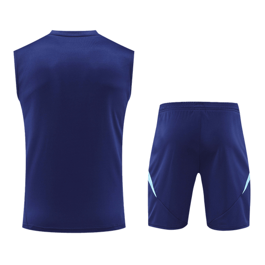 Arsenal Pre-Match Cheap Soccer Jersey Vest Kit(Jersey+Shorts) 2024/25 Go Soccer World Shop