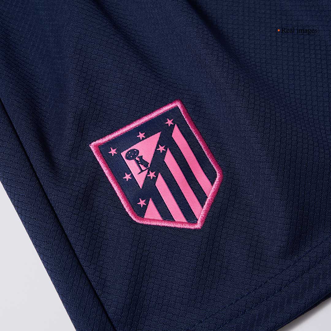 Kid's Atletico Madrid Third Away Cheap Soccer Jersey Kit(Jersey+Shorts) 2024/25 Go Soccer World Shop