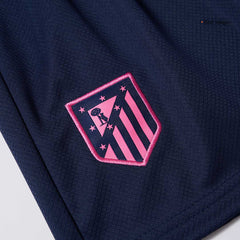 Kid's Atletico Madrid Third Away Cheap Soccer Jersey Kit(Jersey+Shorts) 2024/25 Go Soccer World Shop