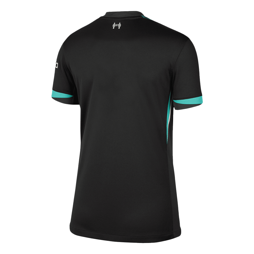 Women's Liverpool Away Cheap Soccer Jersey 2024/25 Go Soccer World Shop