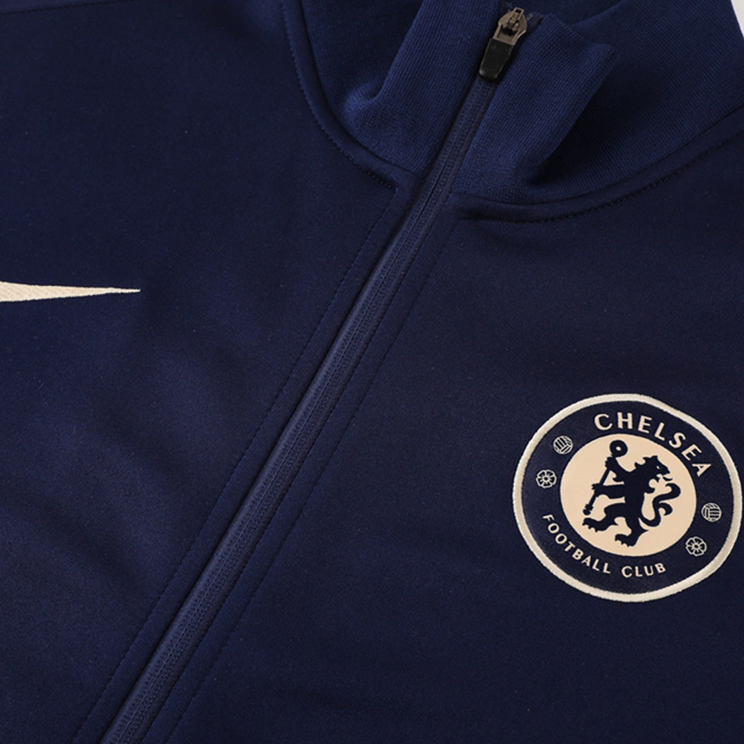 Chelsea Training Jacket Kit (Jacket+Pants) 2024/25 Go Soccer World Shop