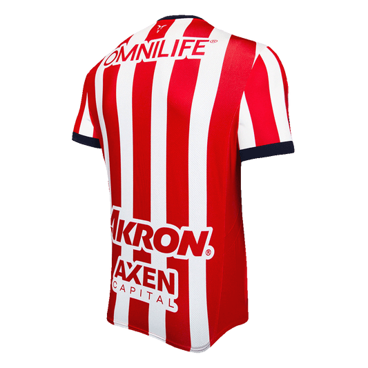 Player Version Chivas Home Cheap Soccer Jersey 2024/25 Go Soccer World Shop