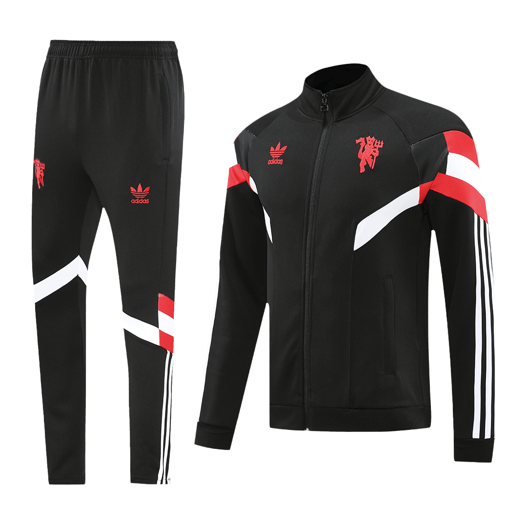 Manchester United Training Jacket Kit (Jacket+Pants) 2024/25 Go Soccer World Shop