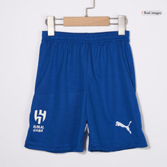 Kid's Al Hilal SFC Home Cheap Soccer Jersey Kit(Jersey+Shorts) 2024/25 Go Soccer World Shop