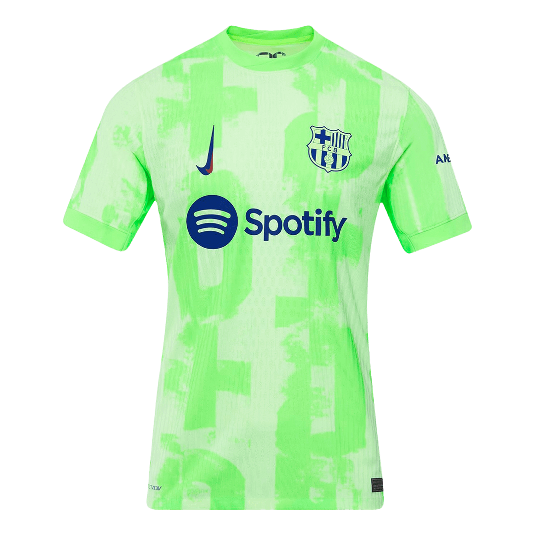 Player Version Barcelona Third Away Cheap Soccer Jersey 2024/25 Go Soccer World Shop