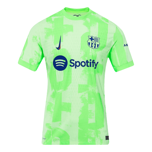 Player Version Barcelona Third Away Cheap Soccer Jersey 2024/25 Go Soccer World Shop