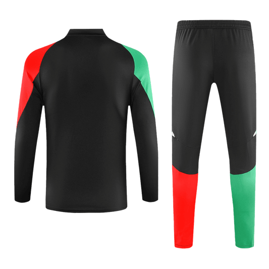 Kid's Arsenal Zipper Sweatshirt Kit(Top+Pants) 2024/25 Go Soccer World Shop