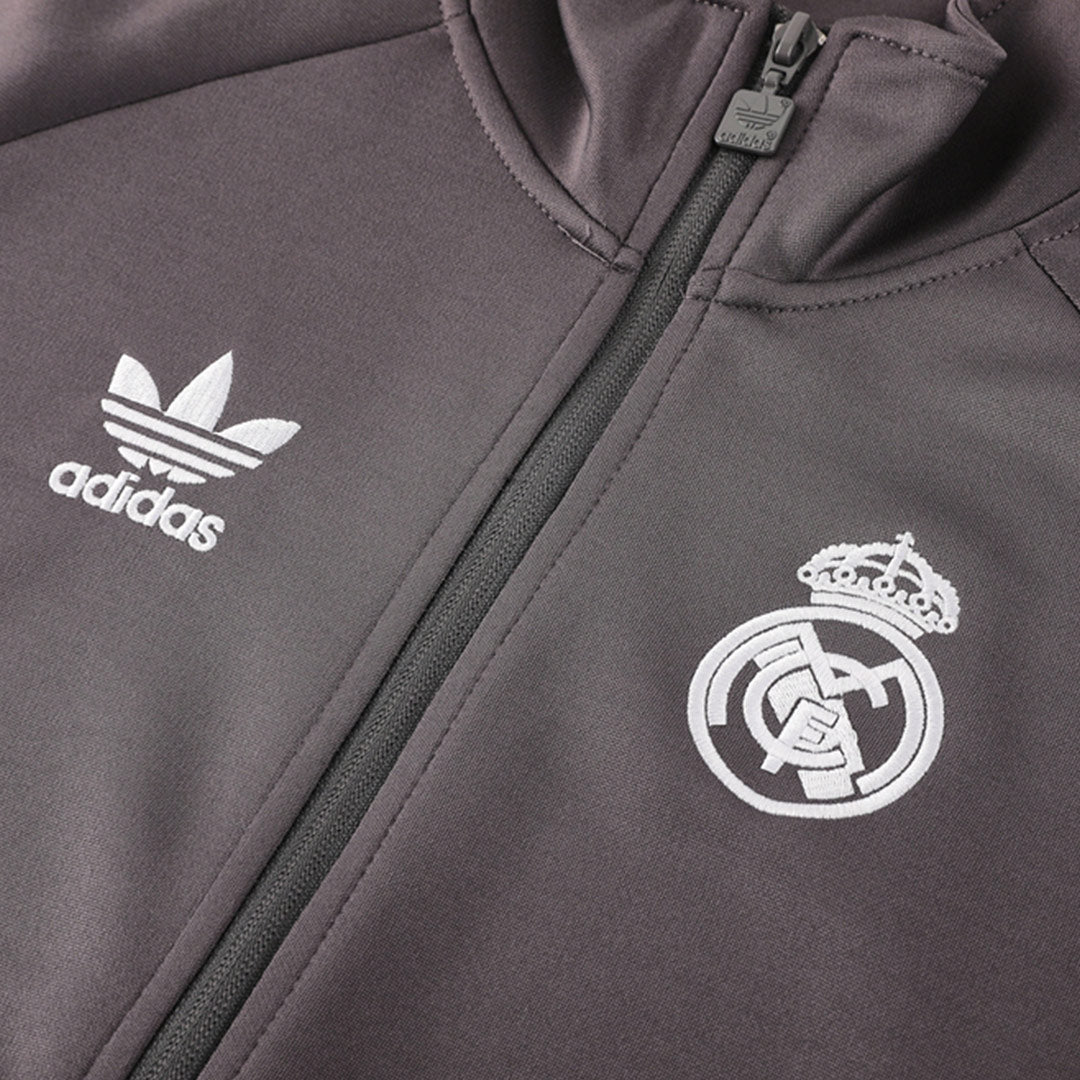 Real Madrid Training Jacket Kit (Jacket+Pants) 2024/25 Go Soccer World Shop
