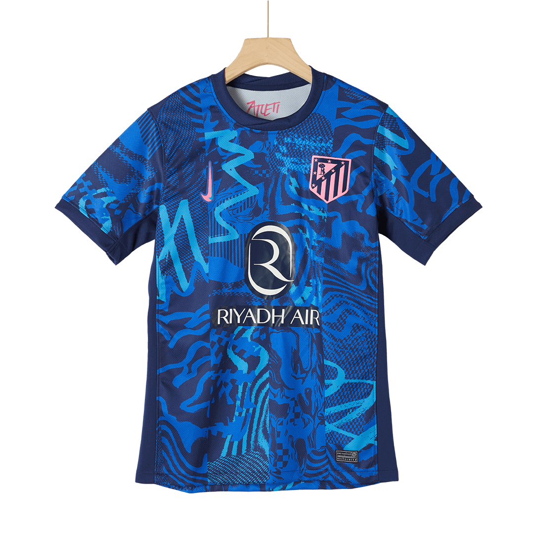 Atletico Madrid Third Away Cheap Soccer Jersey 2024/25 Go Soccer World Shop