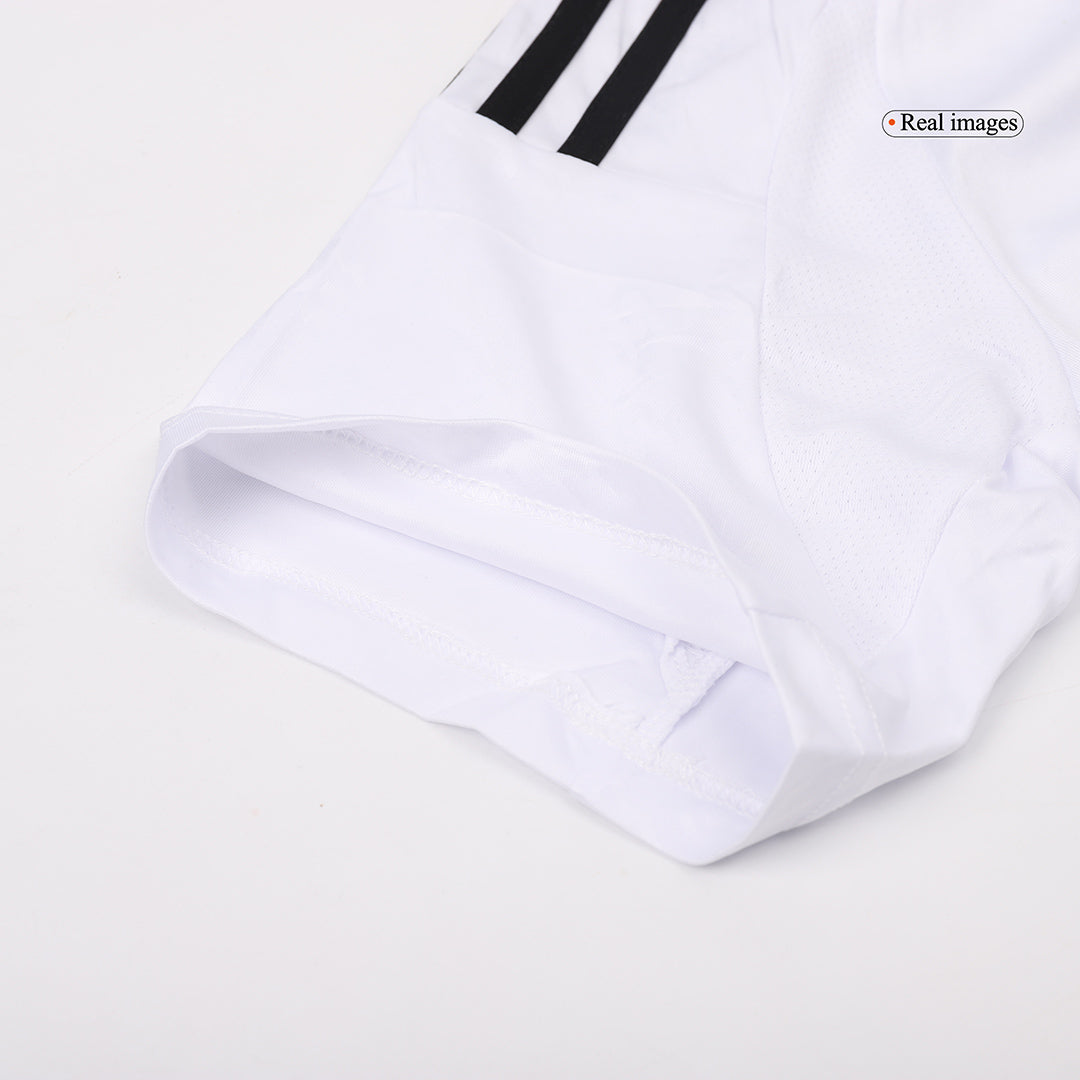 Real Madrid Home Cheap Soccer Jersey Kit(Jersey+Shorts+Socks) 2024/25 Go Soccer World Shop