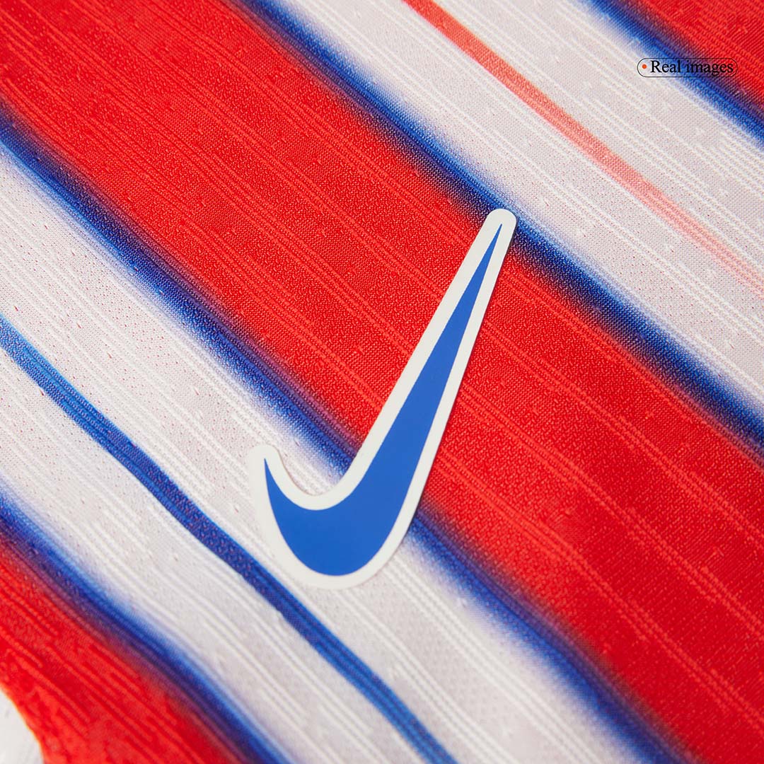 Player Version GRIEZMANN #7 Atletico Madrid Home Cheap Soccer Jersey 2024/25 Go Soccer World Shop