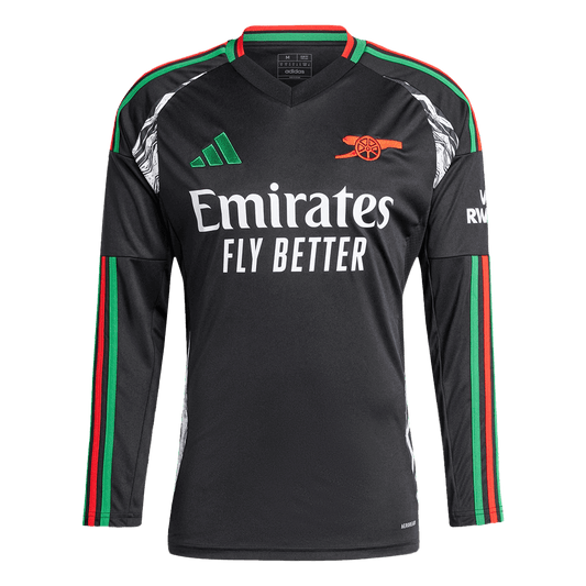 Arsenal Away Long Sleeve Cheap Soccer Jersey 2024/25 Go Soccer World Shop