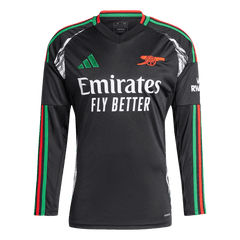 Arsenal Away Long Sleeve Cheap Soccer Jersey 2024/25 Go Soccer World Shop