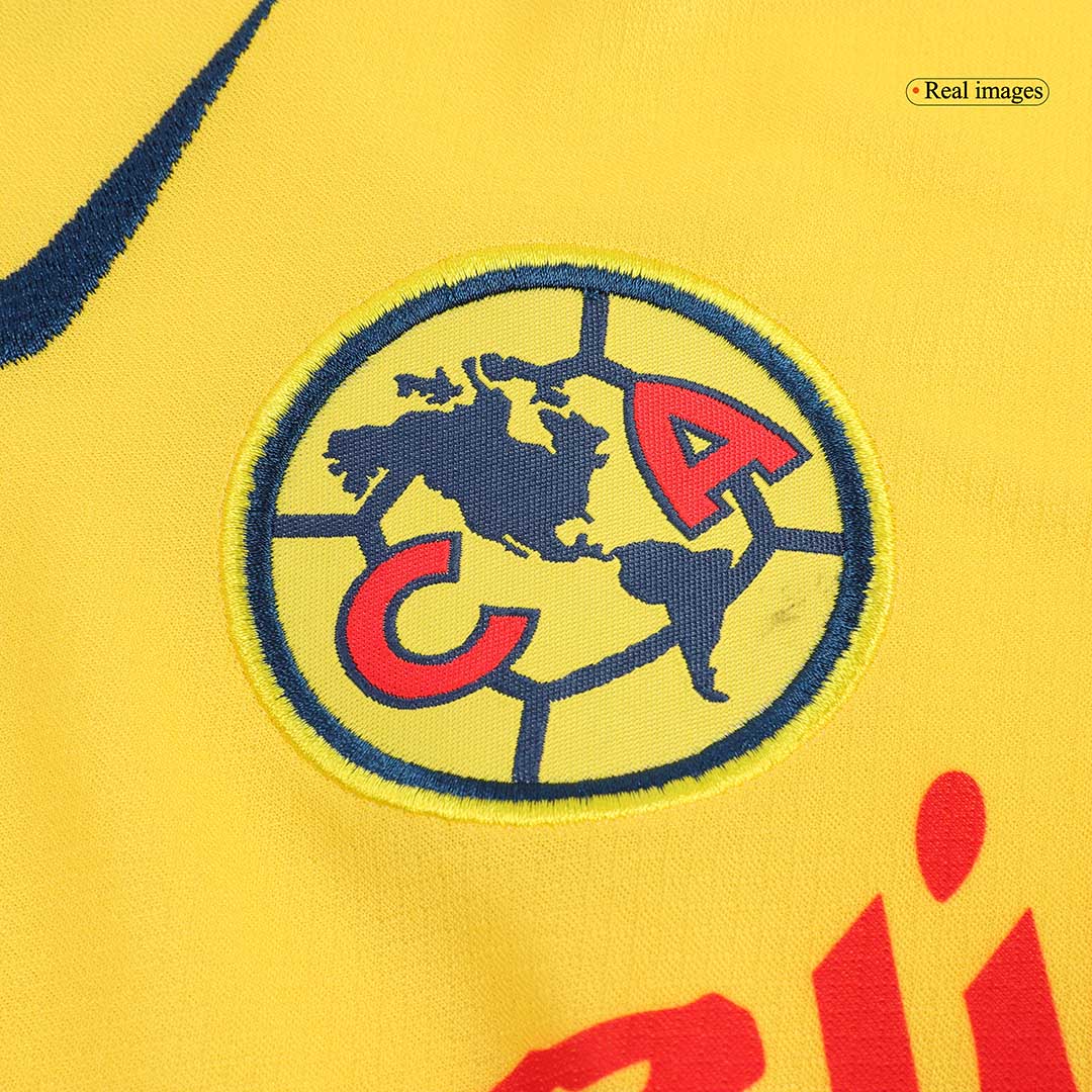 Kid's Club America Home Cheap Soccer Jersey Kit(Jersey+Shorts) 2024/25 Go Soccer World Shop