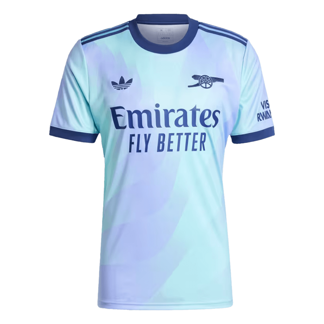 Arsenal Third Away Cheap Soccer Jersey 2024/25 Go Soccer World Shop