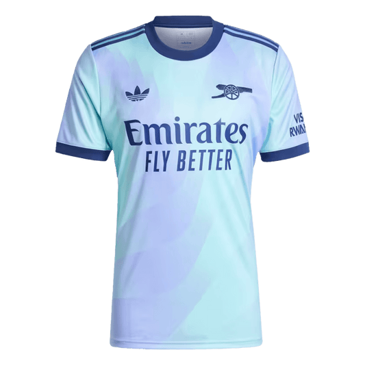 Arsenal Third Away Cheap Soccer Jersey 2024/25 Go Soccer World Shop