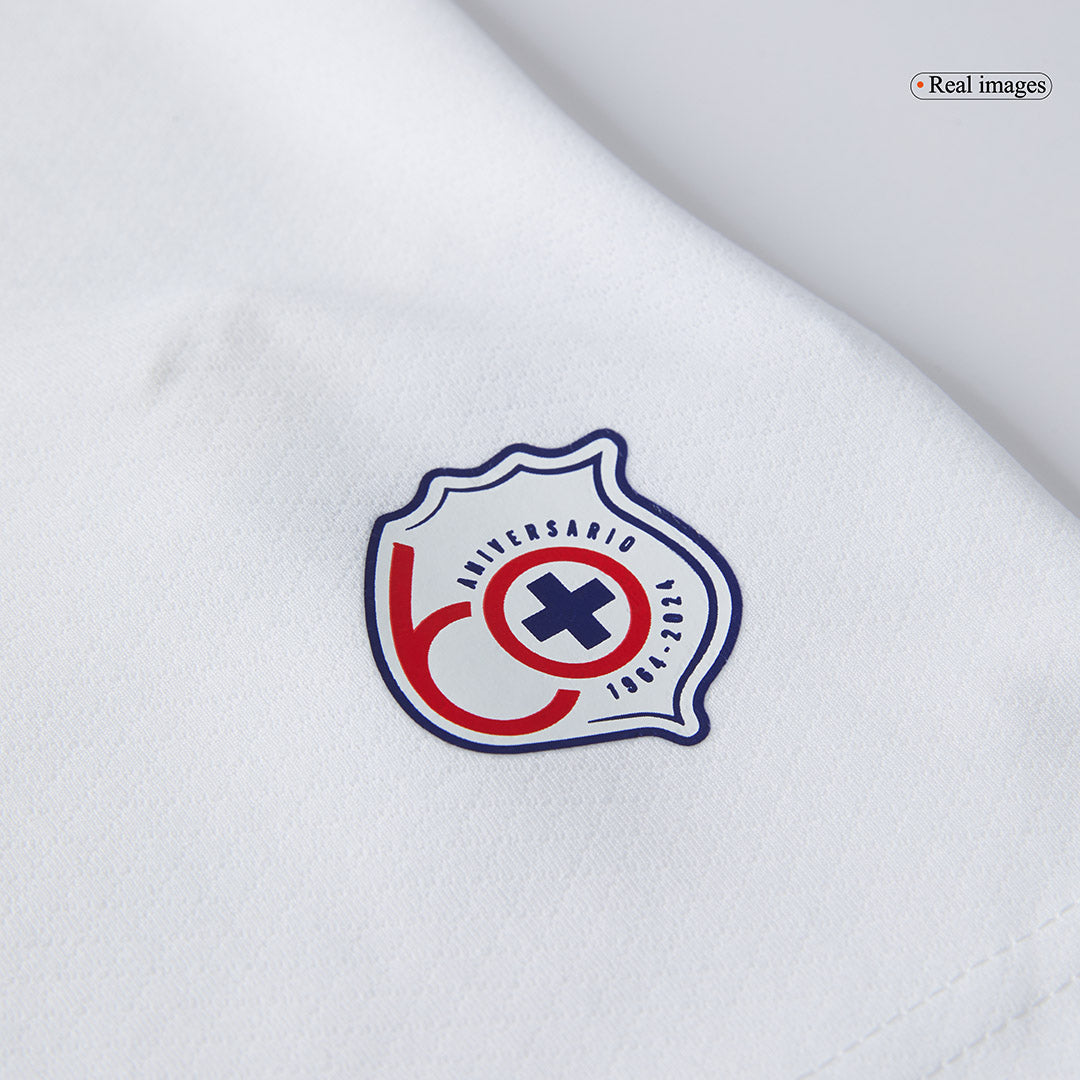 Kid's Cruz Azul Away Cheap Soccer Jersey Kit(Jersey+Shorts) 2024/25 Go Soccer World Shop