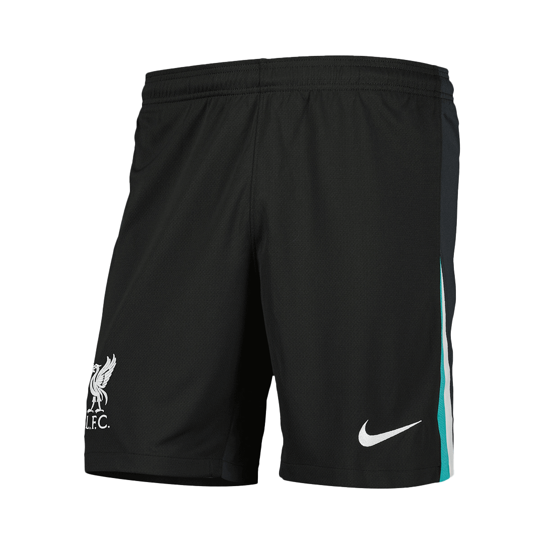 Liverpool Away Soccer Shorts 2024/25 Go Soccer World Shop