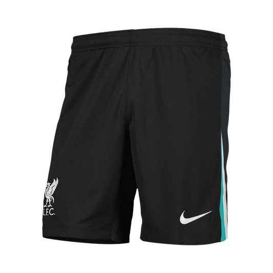 Liverpool Away Soccer Shorts 2024/25 Go Soccer World Shop