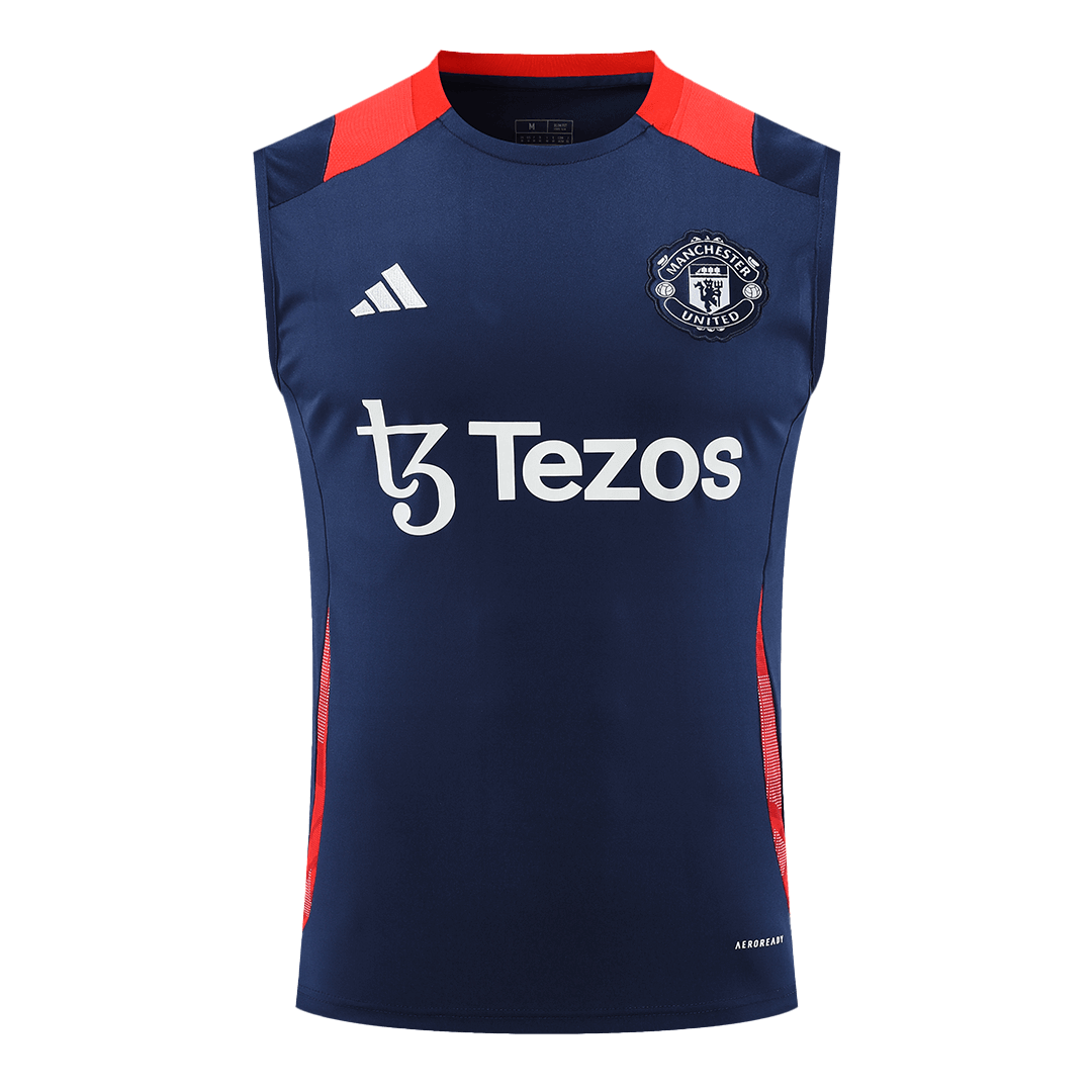 Manchester United Pre-Match Vest 2024/25 Go Soccer World Shop