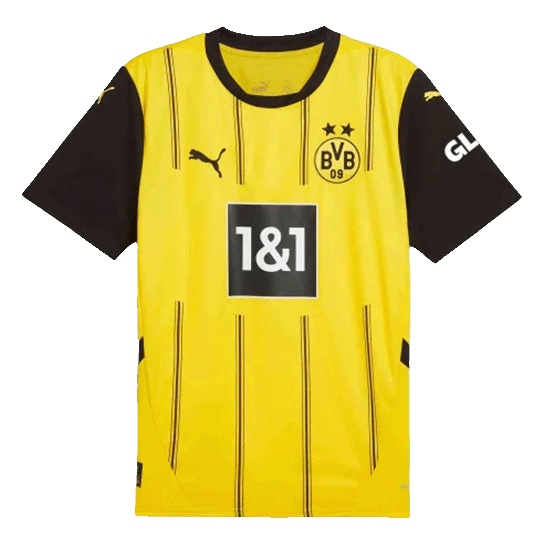 Borussia Dortmund Home Cheap Soccer Jersey 2024/25 Go Soccer World Shop