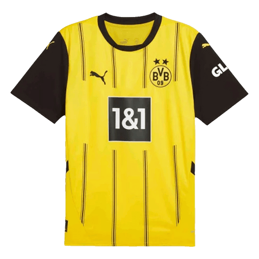 Borussia Dortmund Home Cheap Soccer Jersey 2024/25 Go Soccer World Shop