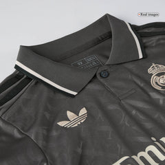 Kid's Real Madrid Third Away Cheap Soccer Jersey Kit(Jersey+Shorts+Socks) 2024/25 Go Soccer World Shop