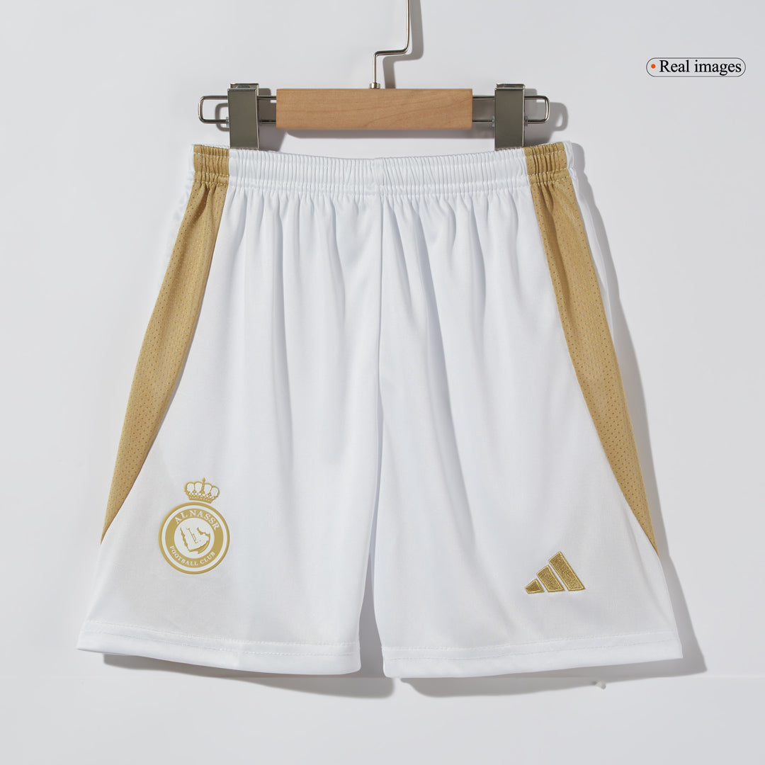 Kid's Al Nassr Third Away Cheap Soccer Jersey Kit(Jersey+Shorts) 2024/25 Go Soccer World Shop