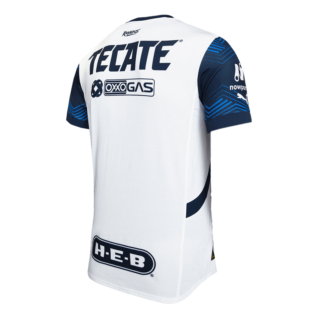 Player Version Monterrey Away Cheap Soccer Jersey 2024/25 Go Soccer World Shop