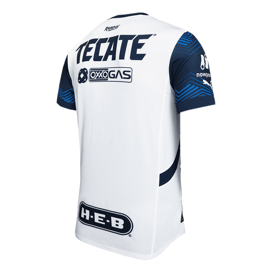 Player Version Monterrey Away Cheap Soccer Jersey 2024/25 Go Soccer World Shop