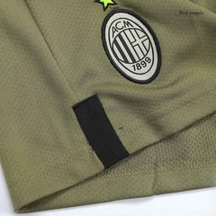 AC Milan Third Away Soccer Shorts 2022/23 Go Soccer World Shop