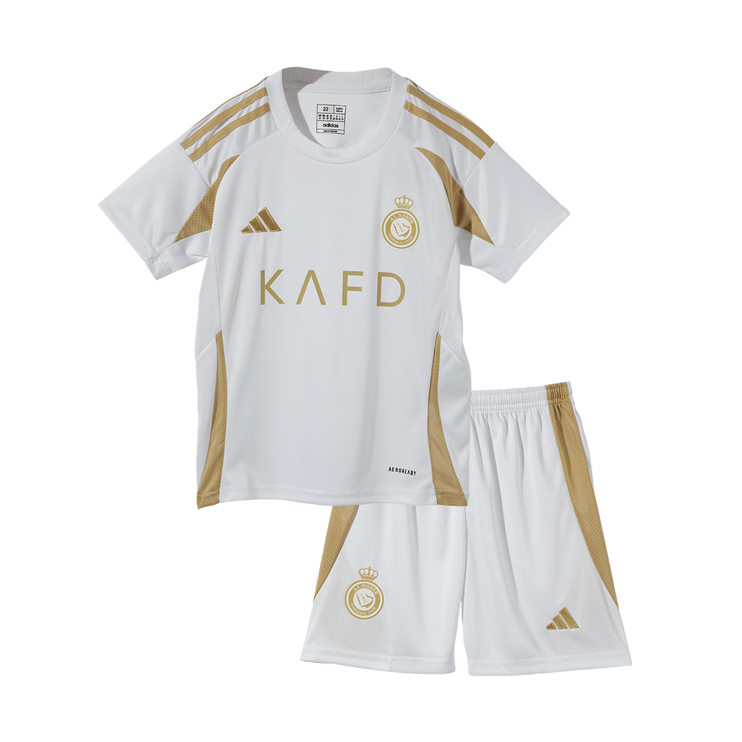 Kid's RONALDO #7 Al Nassr Third Away Cheap Soccer Jersey Kit(Jersey+Shorts) 2024/25 Go Soccer World Shop