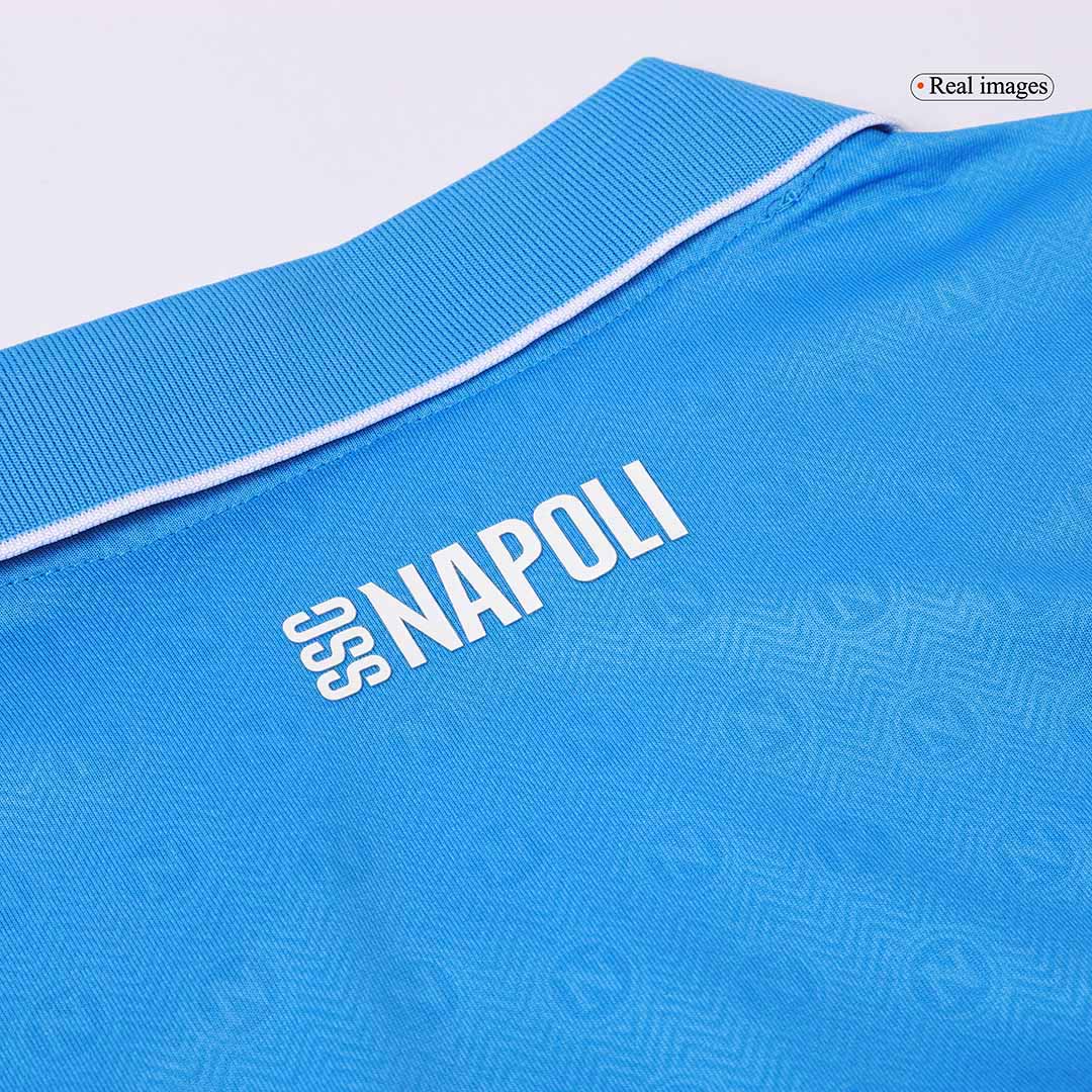 Player Version LUKAKU #11 Napoli Home Cheap Soccer Jersey 2024/25 Go Soccer World Shop