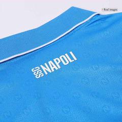 Player Version LUKAKU #11 Napoli Home Cheap Soccer Jersey 2024/25 Go Soccer World Shop