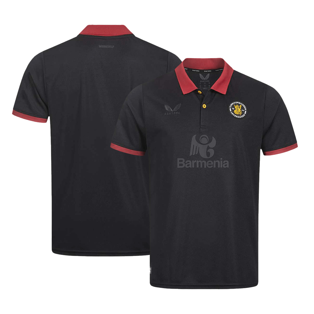 Bayer 04 Leverkusen Cheap Soccer Jersey 2024/25 - 120th Anniversary Go Soccer World Shop