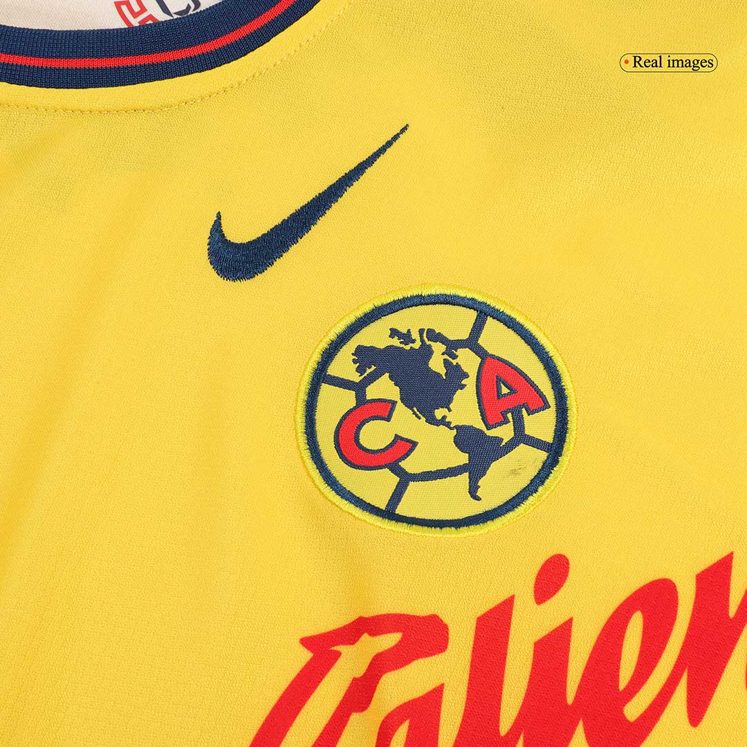 Kid's Club America Home Cheap Soccer Jersey Kit(Jersey+Shorts) 2024/25 Go Soccer World Shop