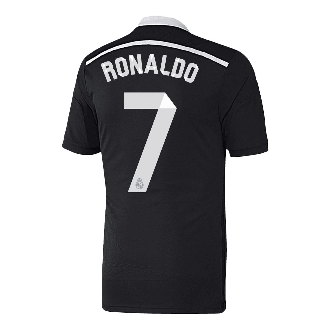Retro RONALDO #7 Real Madrid Third Away Cheap Soccer Jersey 2014/15 Go Soccer World Shop